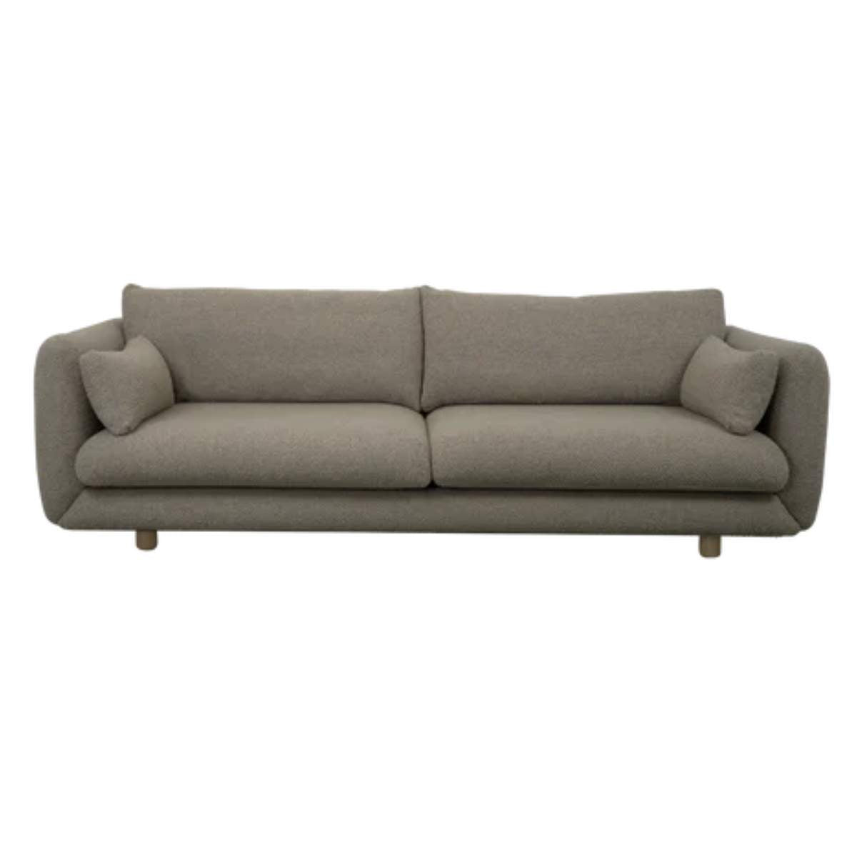 Cane-line Bloom 3-Seater Sofa w/ Teak Legs