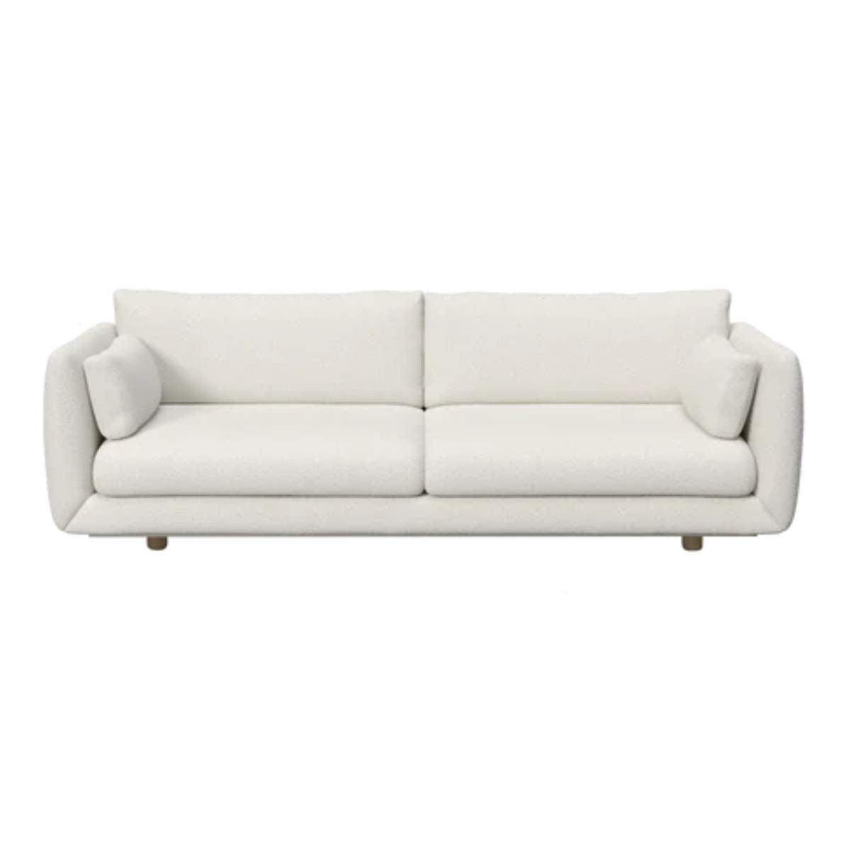 Cane-line Bloom 3-Seater Sofa w/ Teak Legs