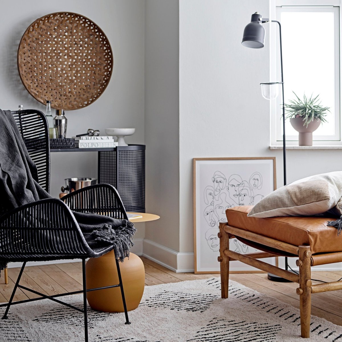 Bloomingville Ayah Side Table