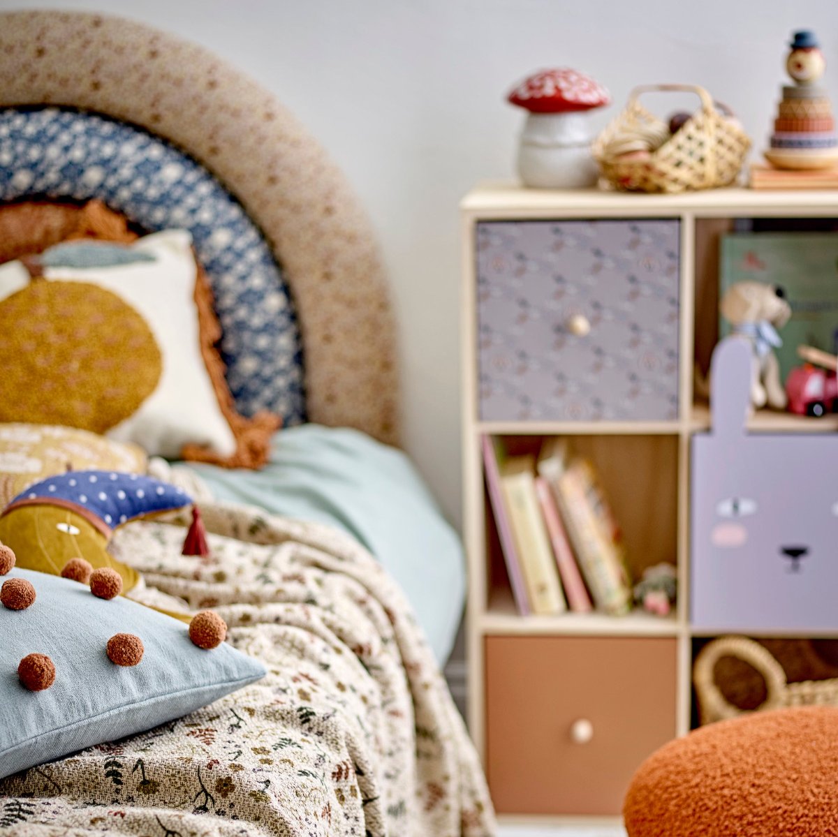 Bloomingville Calle Bookcase 3-Drawer