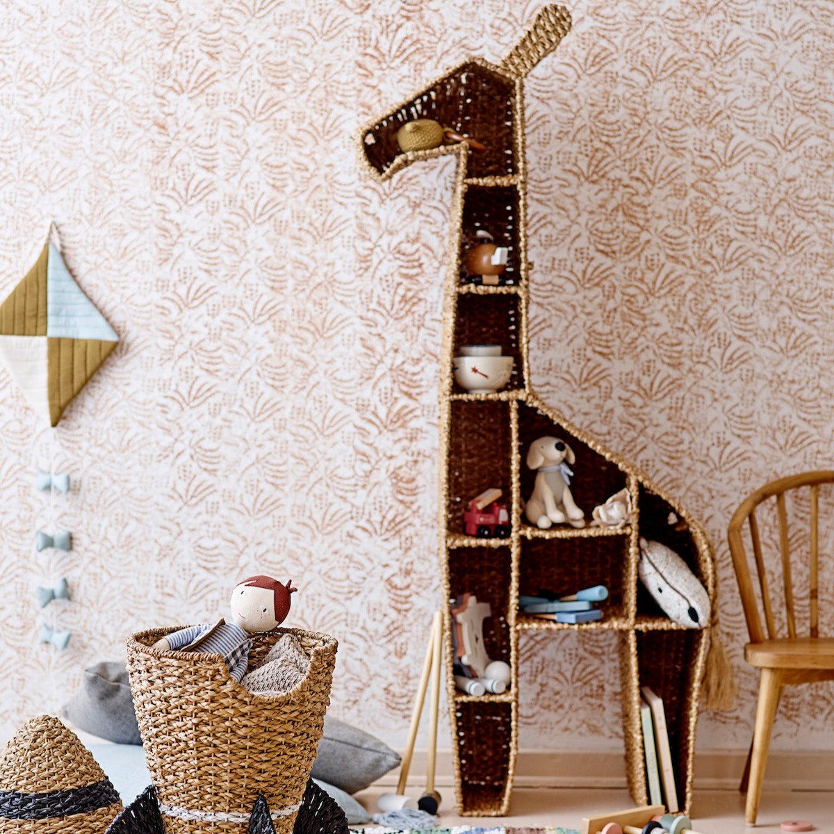 Bloomingville Kalu Bookcase