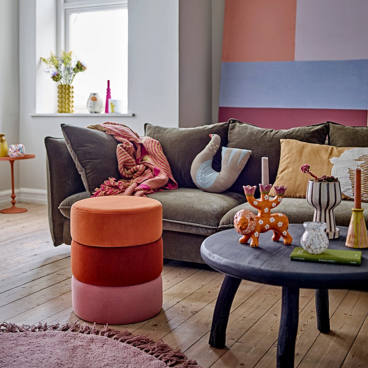 Bloomingville Milos Black Coffee Table
