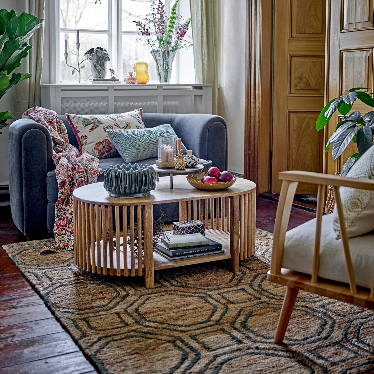 Bloomingville Sali Mango Wood Coffee Table