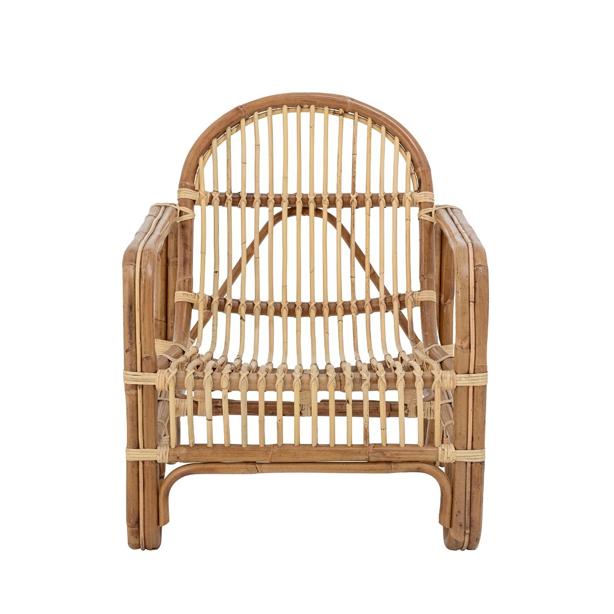 Bloomingville Baal Rattan Lounge Chair 82059717 front