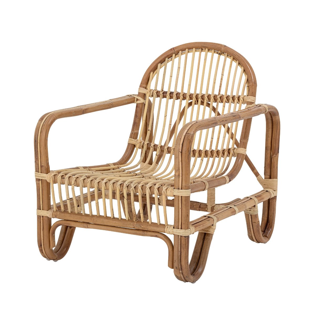 Bloomingville Baal Rattan Lounge Chair 82059717 side