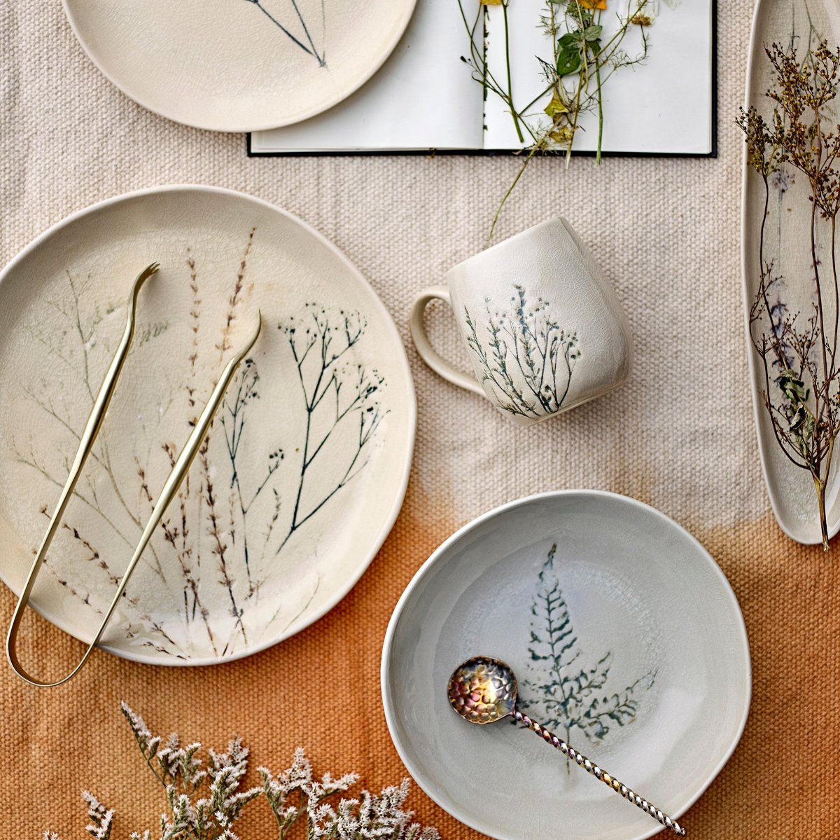 Bloomingville Bea Mug Stoneware Lifestyle 82047396