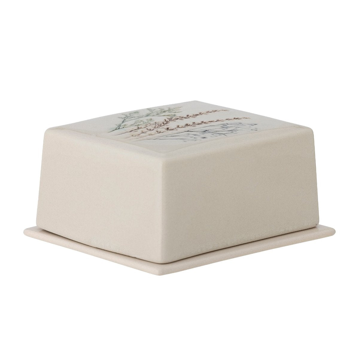 Bloomingville Bea Stoneware Block Butter Box Packshot