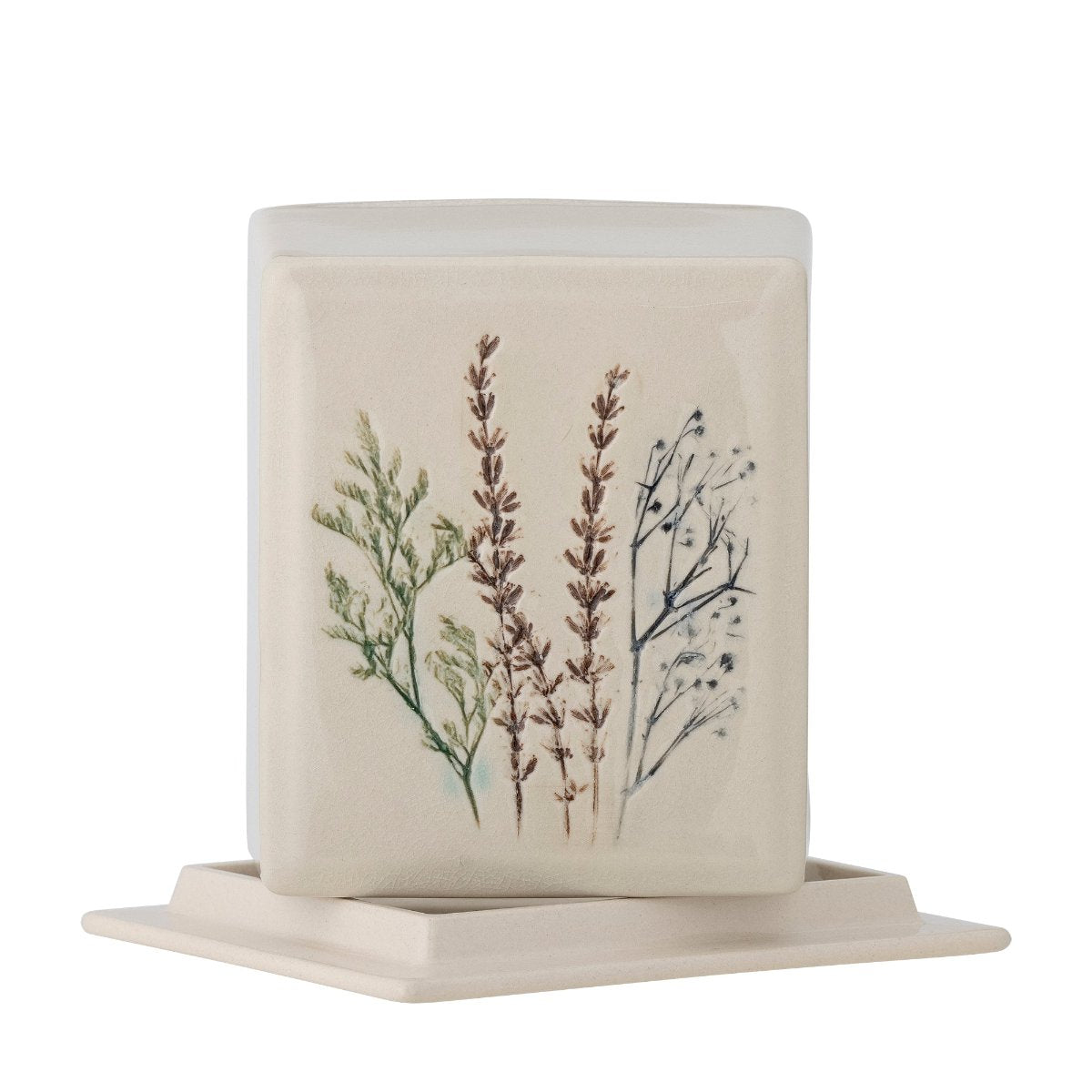 Bloomingville Bea Stoneware Block Butter Box Packshot 2