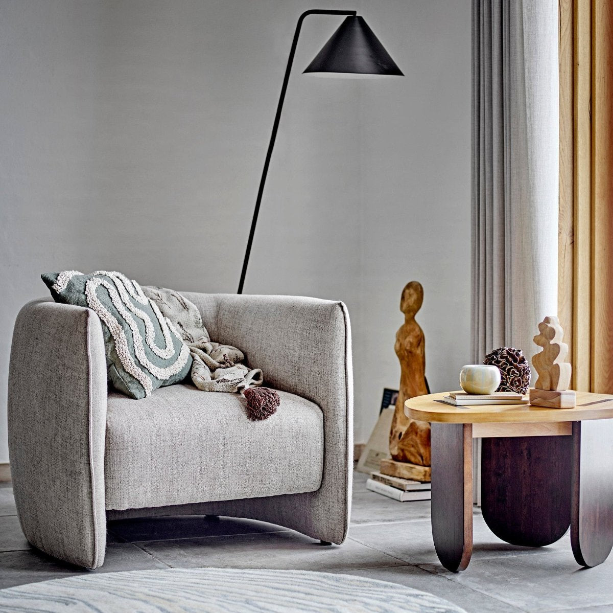 Bloomingville Cilas Coffee Table 82062077 lifestyle 2