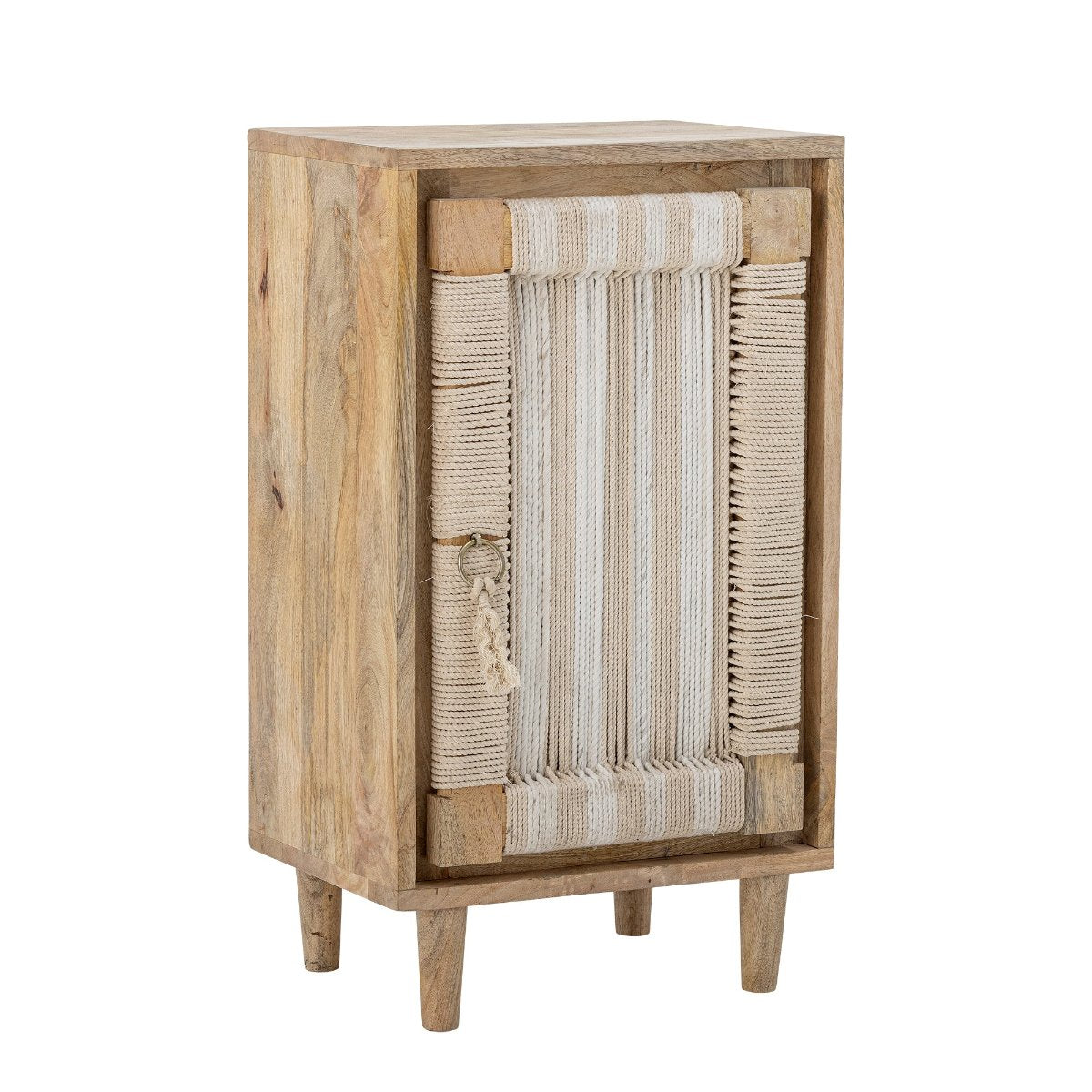 Bloomingville Cubas Mango Wood Cabinet 82058393 angle