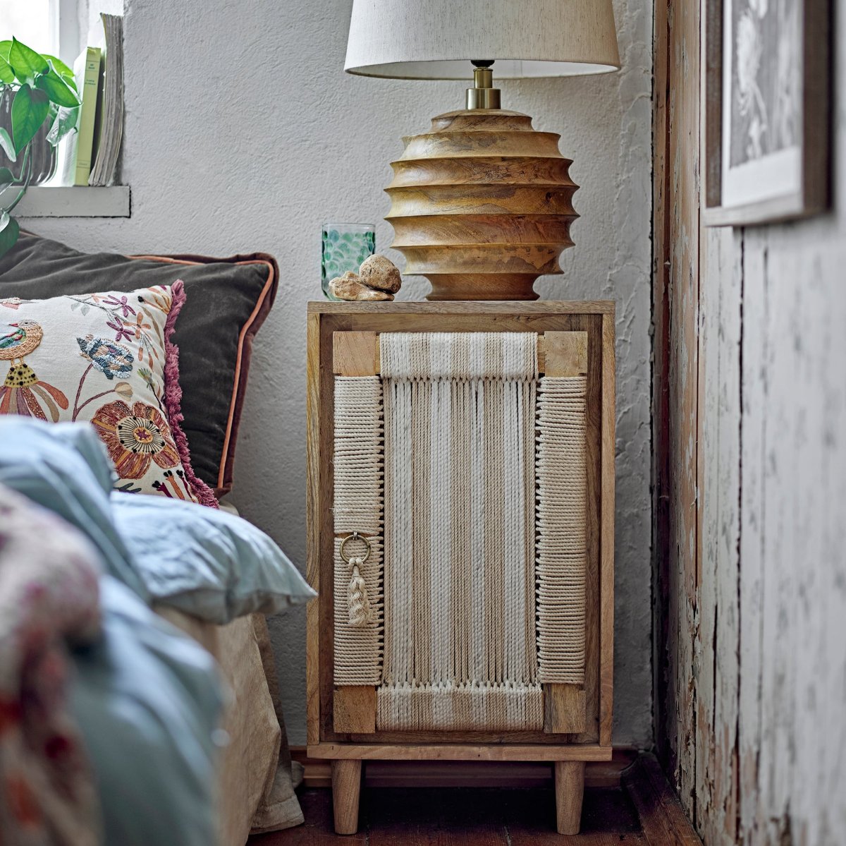 Bloomingville Cubas Mango Wood Cabinet 82058393 lifestyle