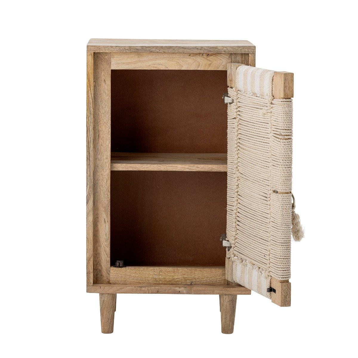 Bloomingville Cubas Mango Wood Cabinet 82058393 open