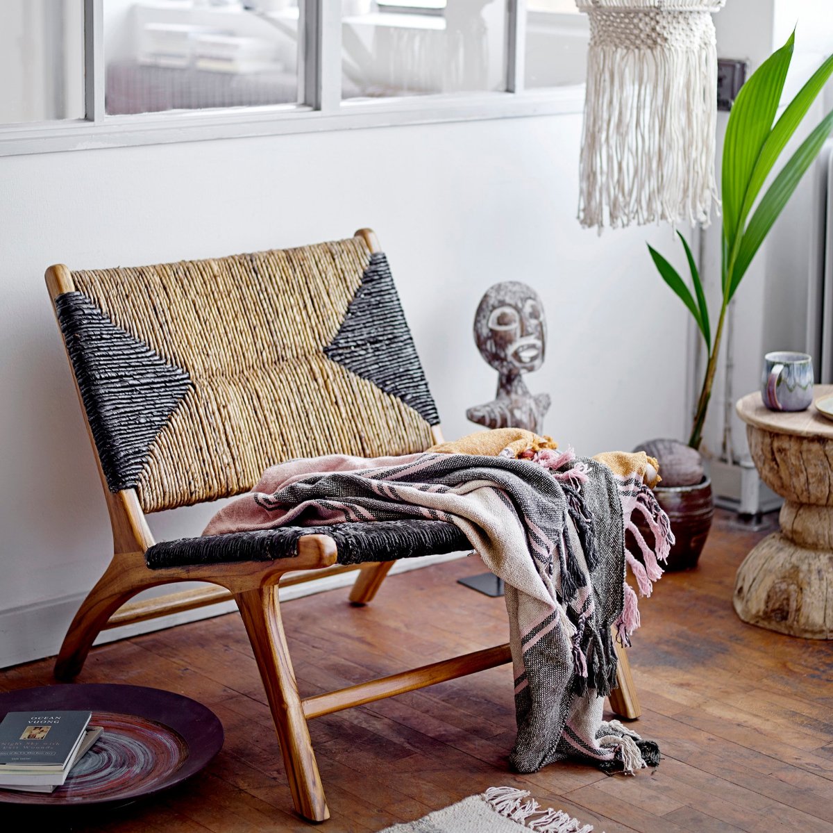 Bloomingville Grant Lounge Chair 82051710 Lifestyle 