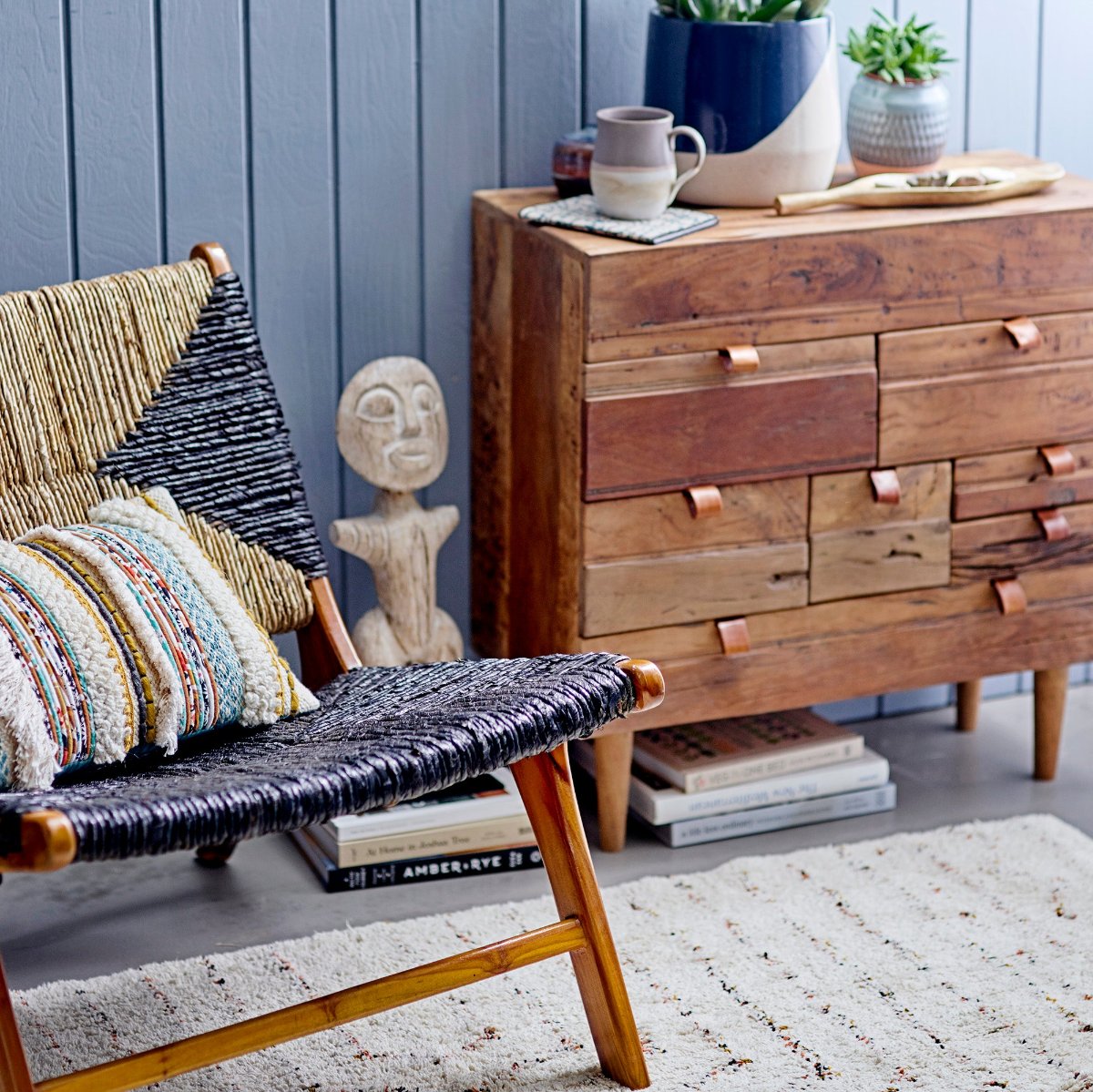 Bloomingville Grant Lounge Chair 82051710 Lifestyle 2