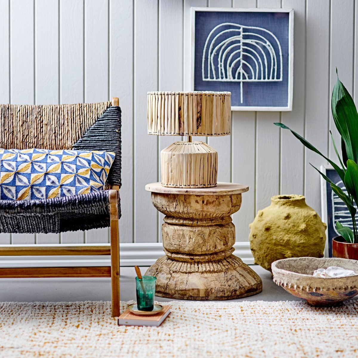 Bloomingville Grant Lounge Chair 82051710 Lifestyle 3