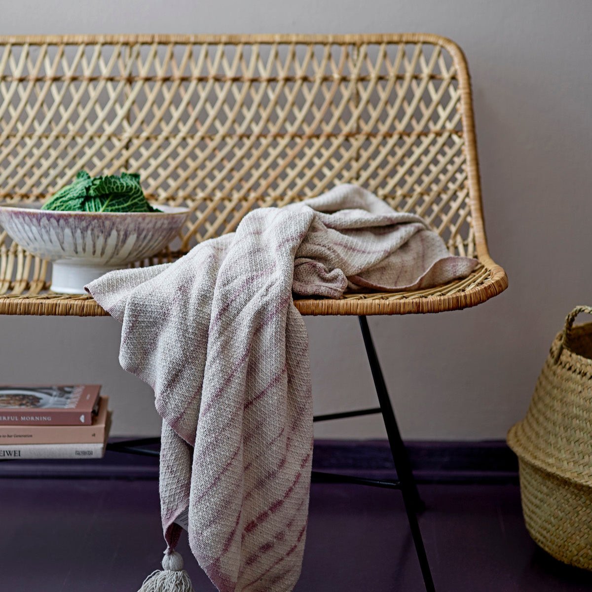 Bloomingville Hallie Bench 82050212 Lifestyle