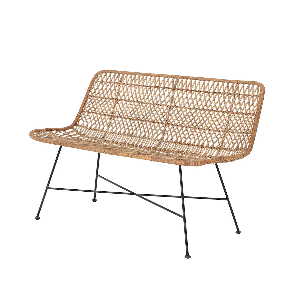 Bloomingville Hallie Bench 82050212 angle