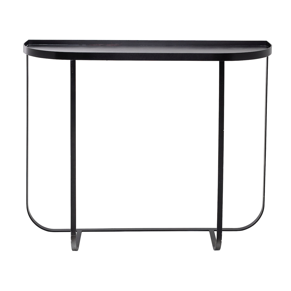 Harper Matte Black Console Table by Bloomingville – Minimalist Design ...