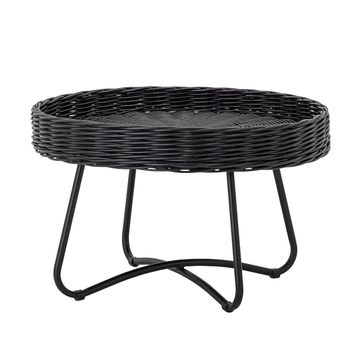 Bloomingville Hattie Coffee Table Black Rattan 82047292