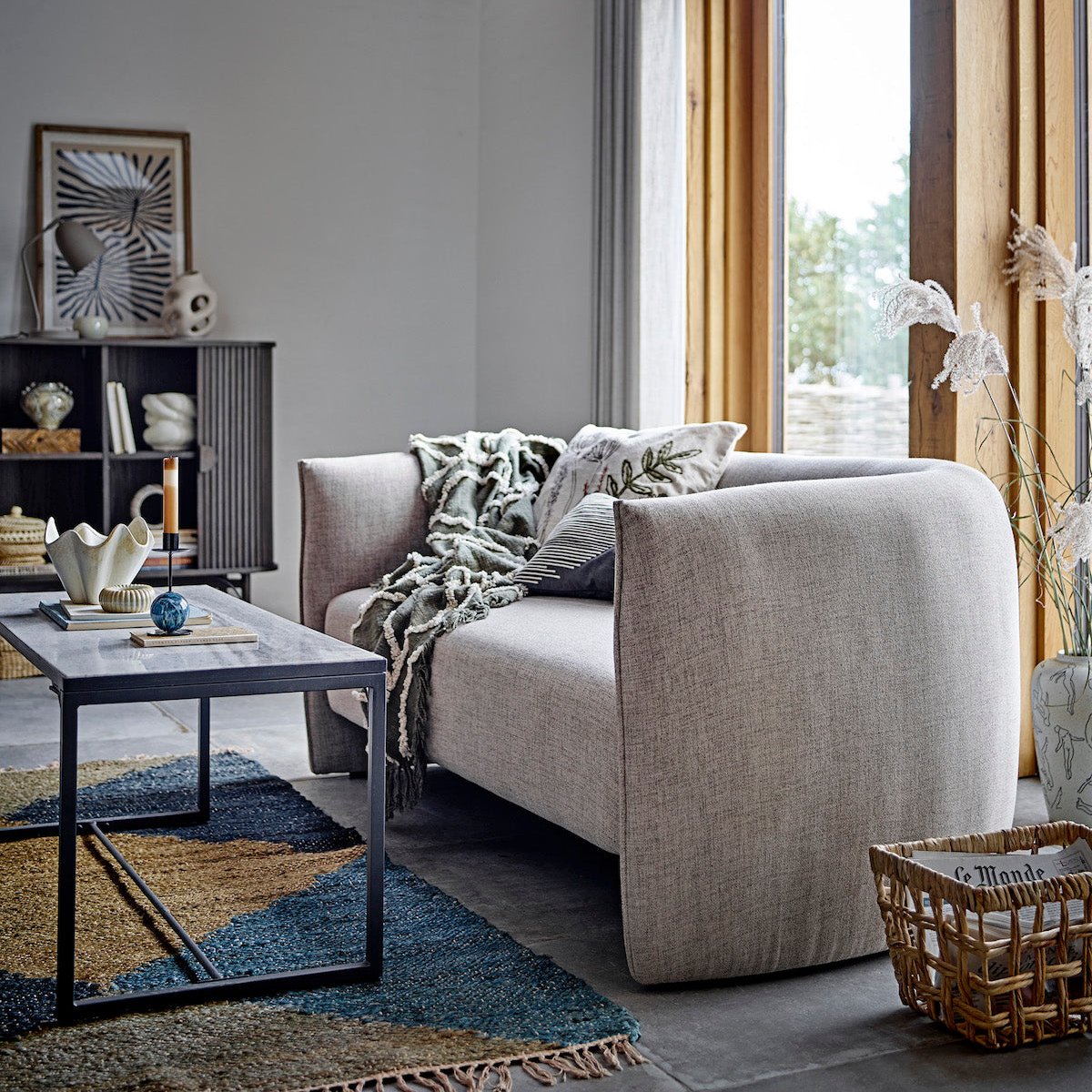 Bloomingville Ines Mable Coffee Table 82064026 lifestyle