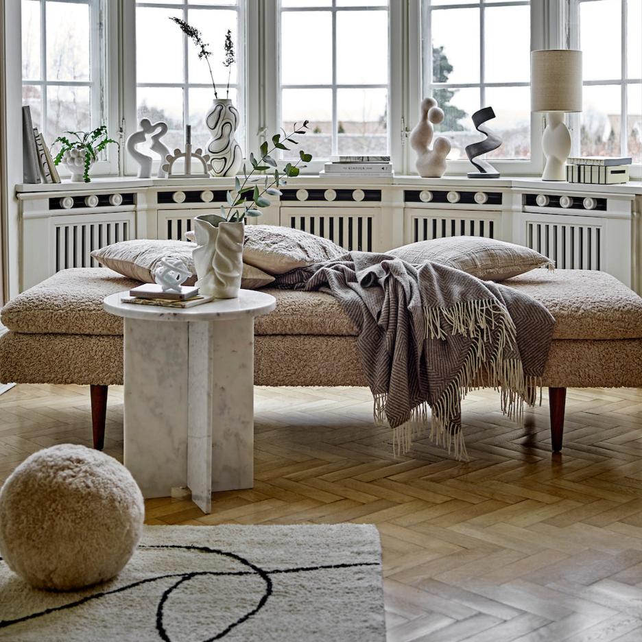  Bloomingville Jasmia White Marble Side Table 82057280 Lifestyle 5