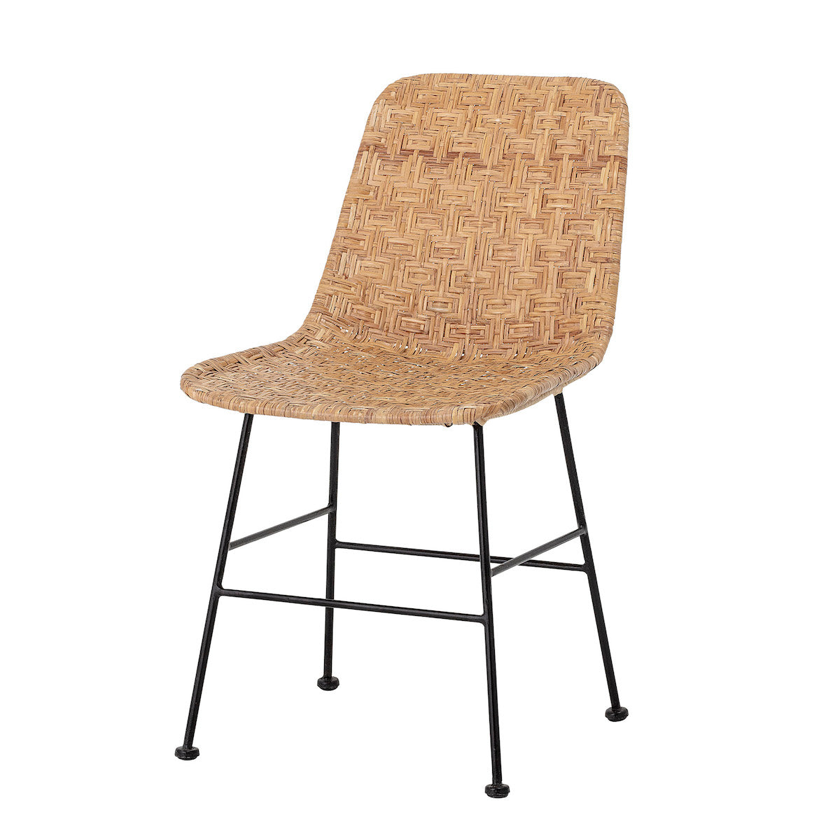  Bloomingville Kitty Rattan Dining Chair 82049269 angle