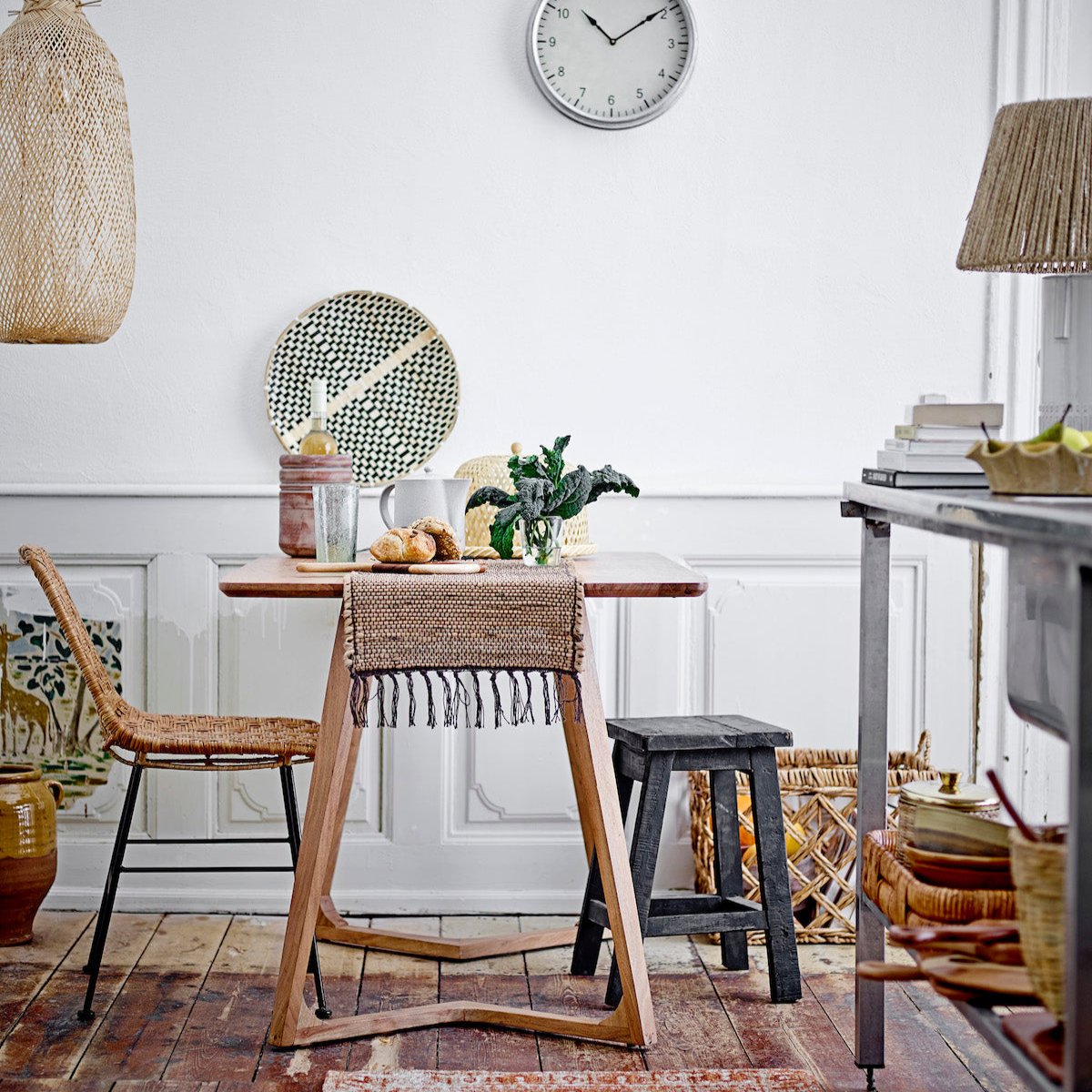  Bloomingville Kitty Rattan Dining Chair 82049269 lifestyle