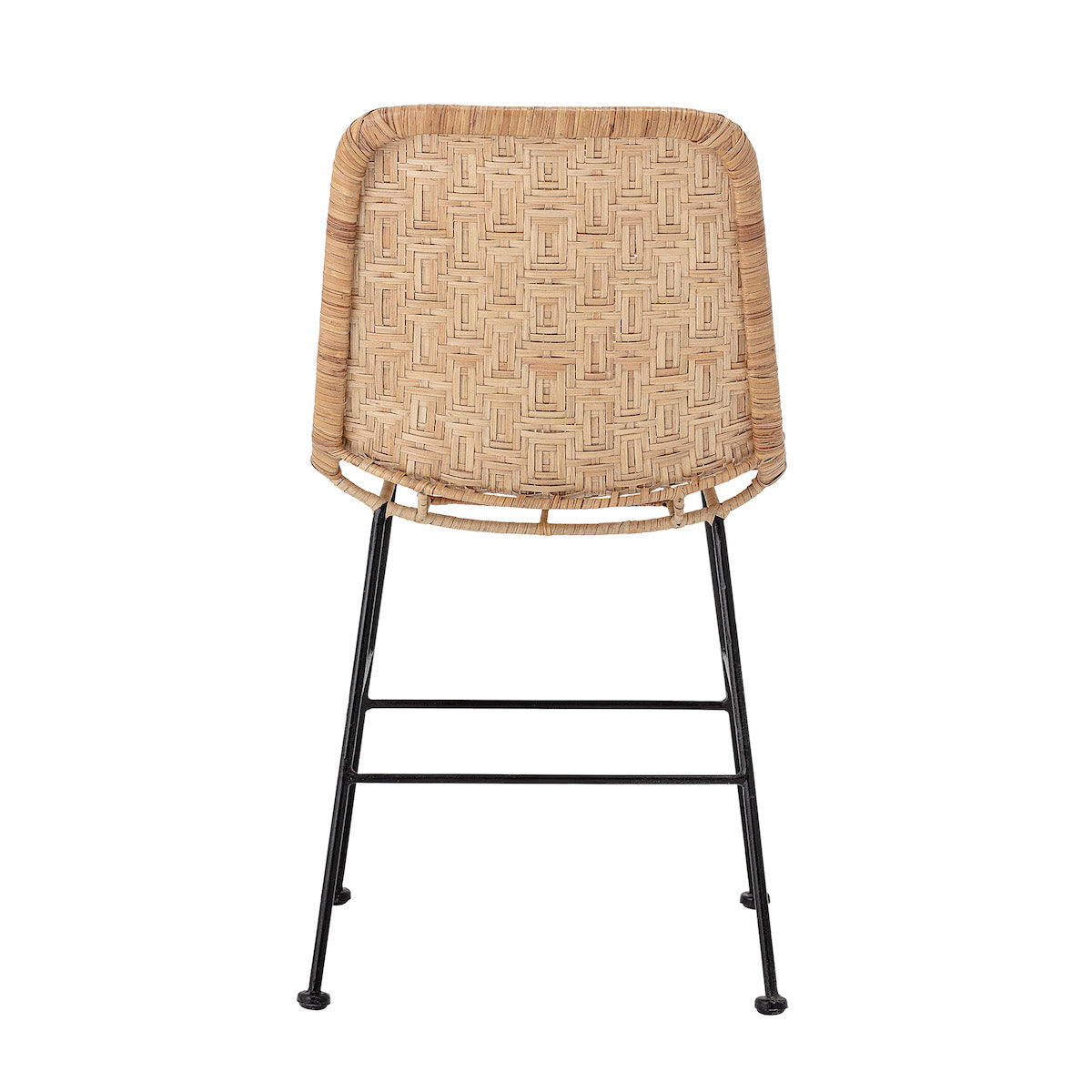  Bloomingville Kitty Rattan Dining Chair 82049269 rear
