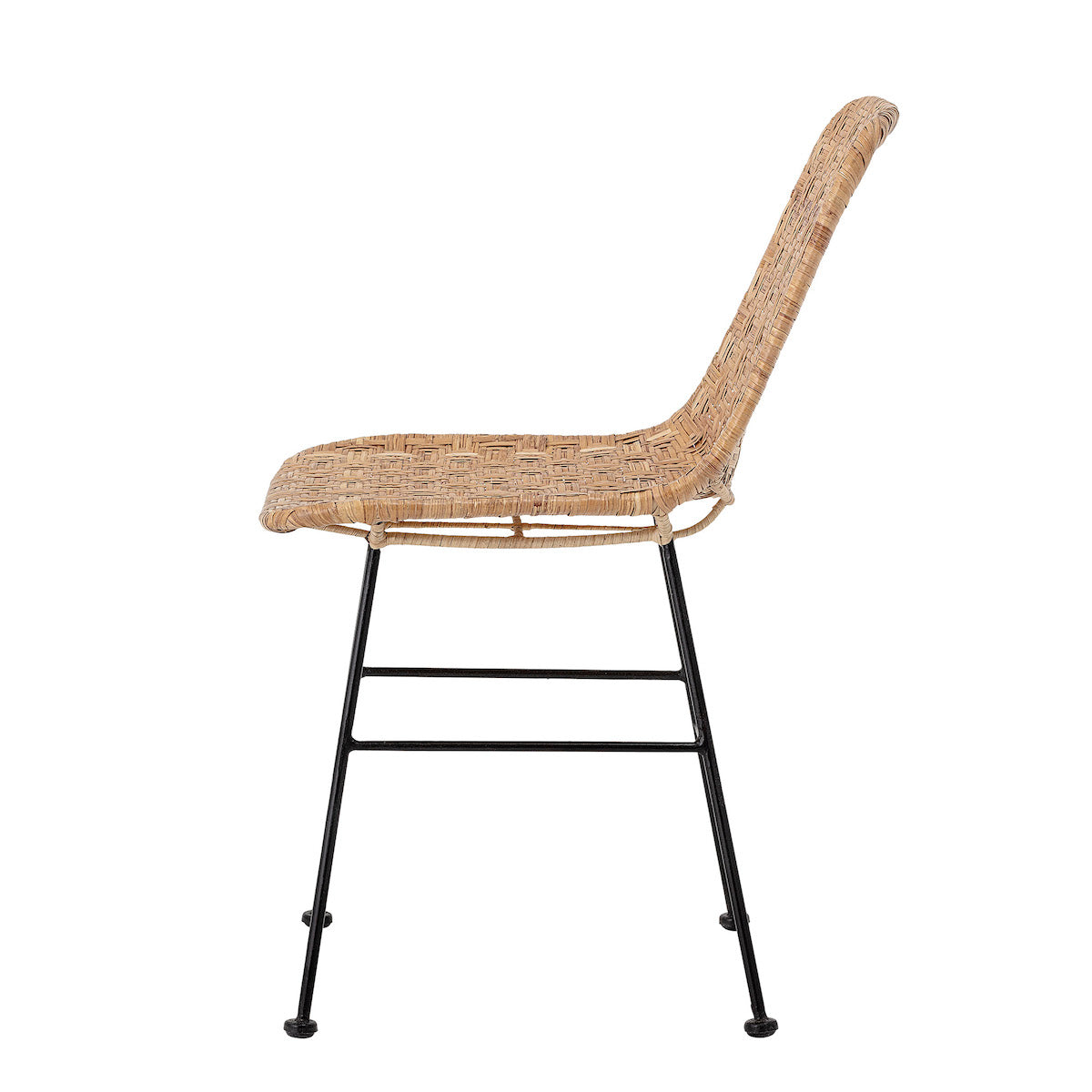  Bloomingville Kitty Rattan Dining Chair 82049269 side