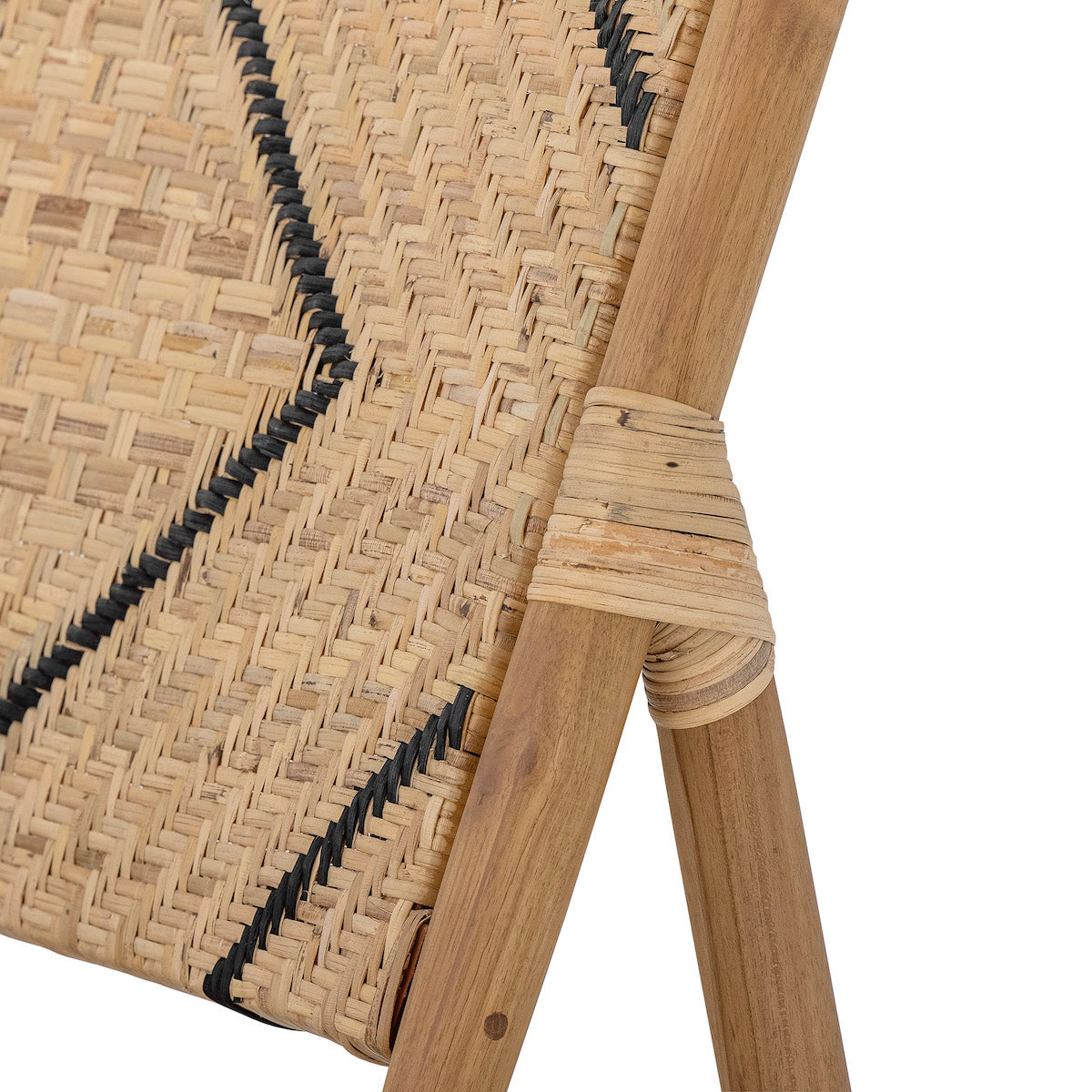 Bloomingville Lennox Lounge Teak Chair 82054854 detail
