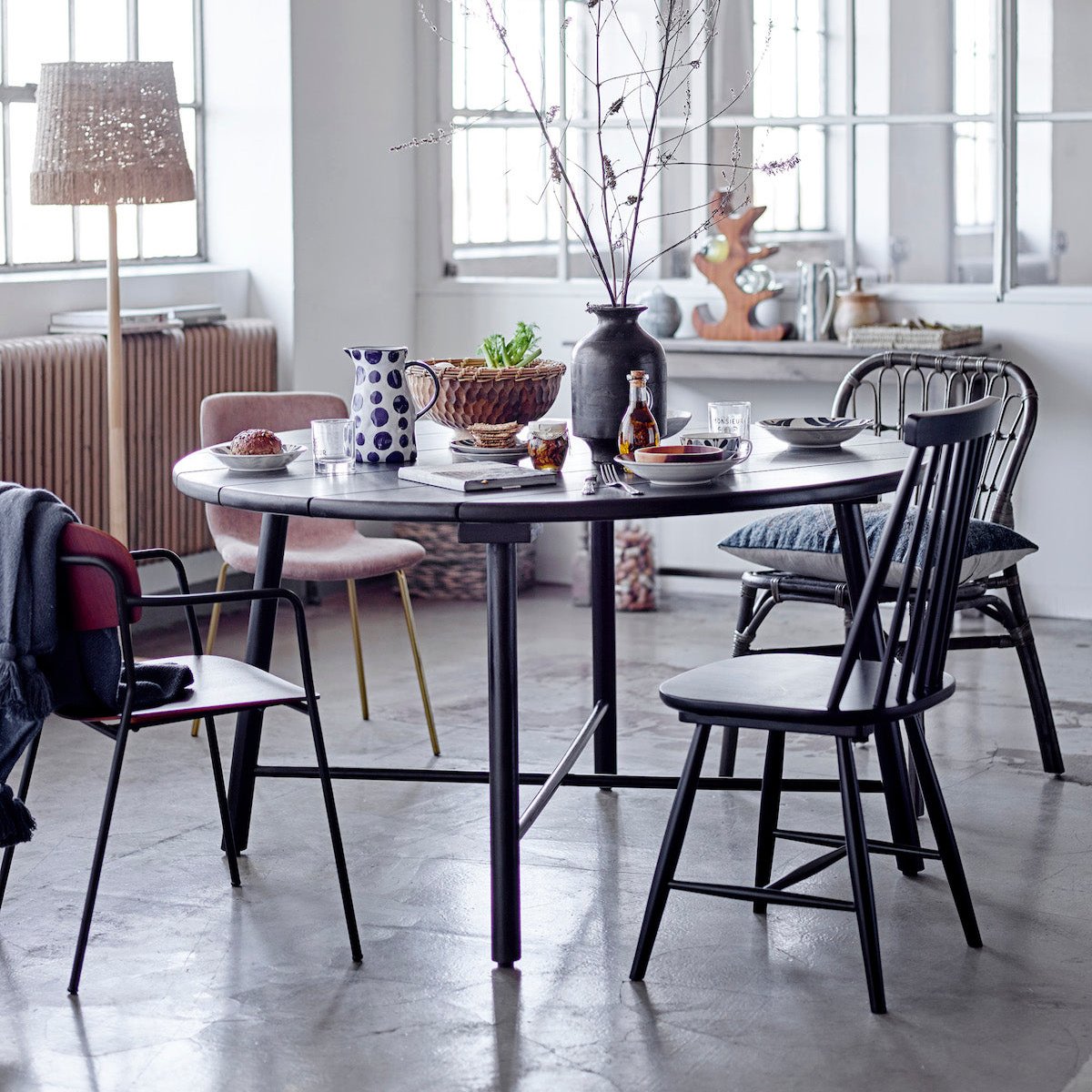 Bloomingville Lope Dining Table 82050304 lifestyle