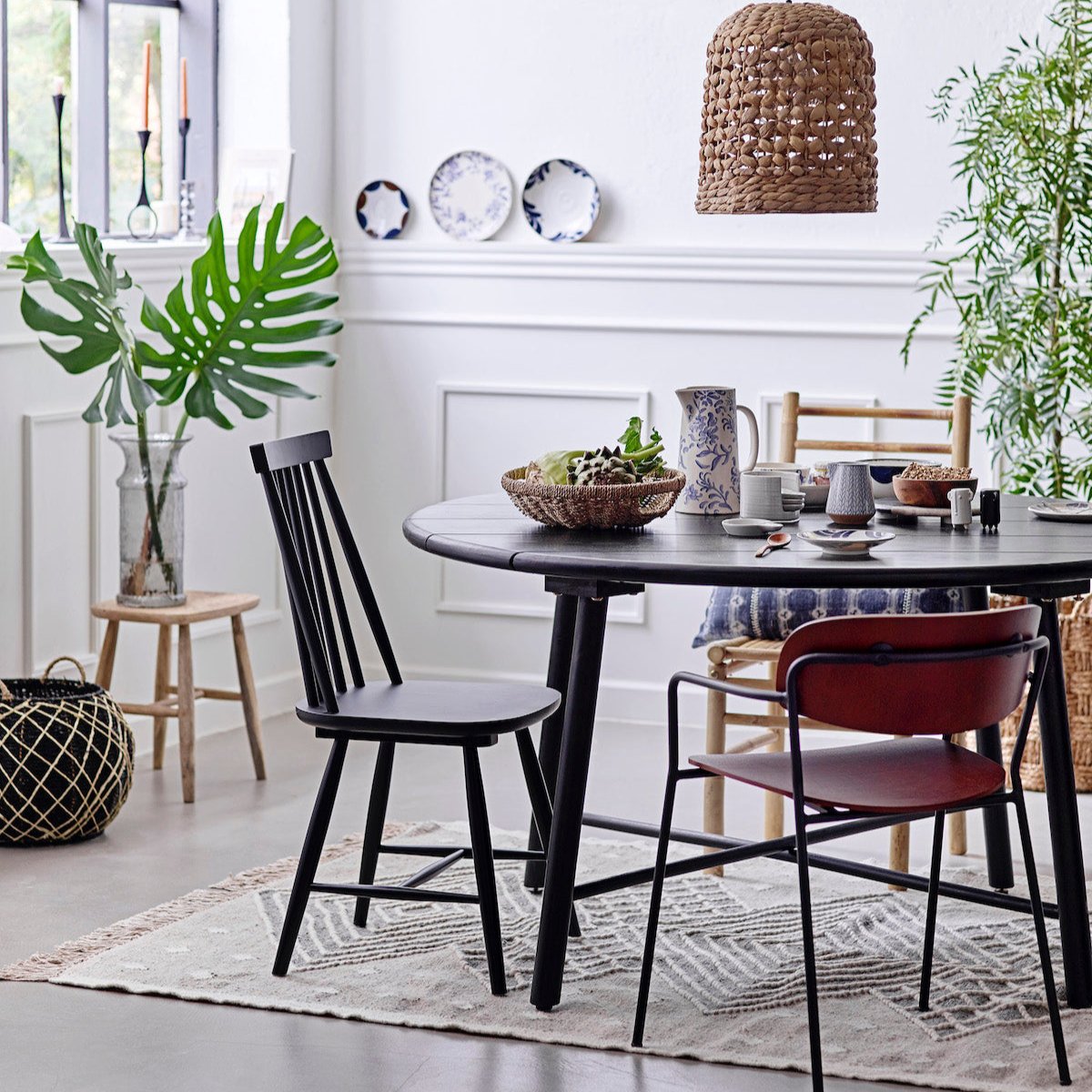 Bloomingville Lope Dining Table 82050304 lifestyle 2