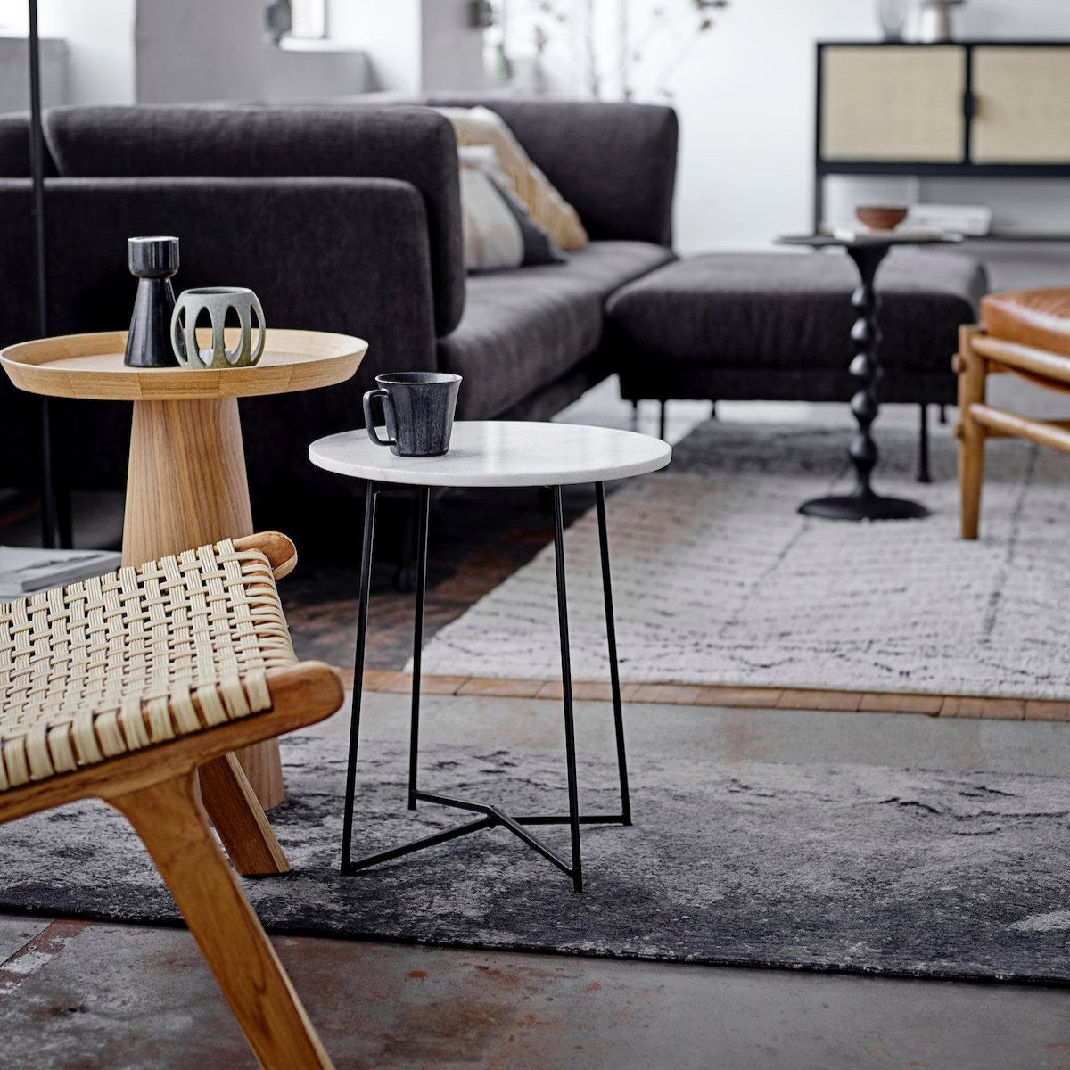 Bloomingville Luana Side Table 82047158 lifestyle 2