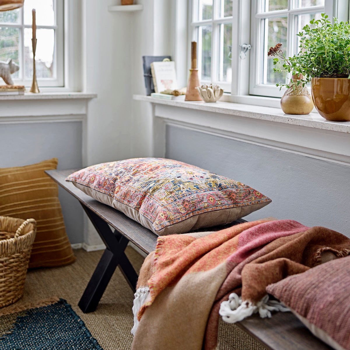 Bloomingville Maldon Bench 82064024 lifestyle