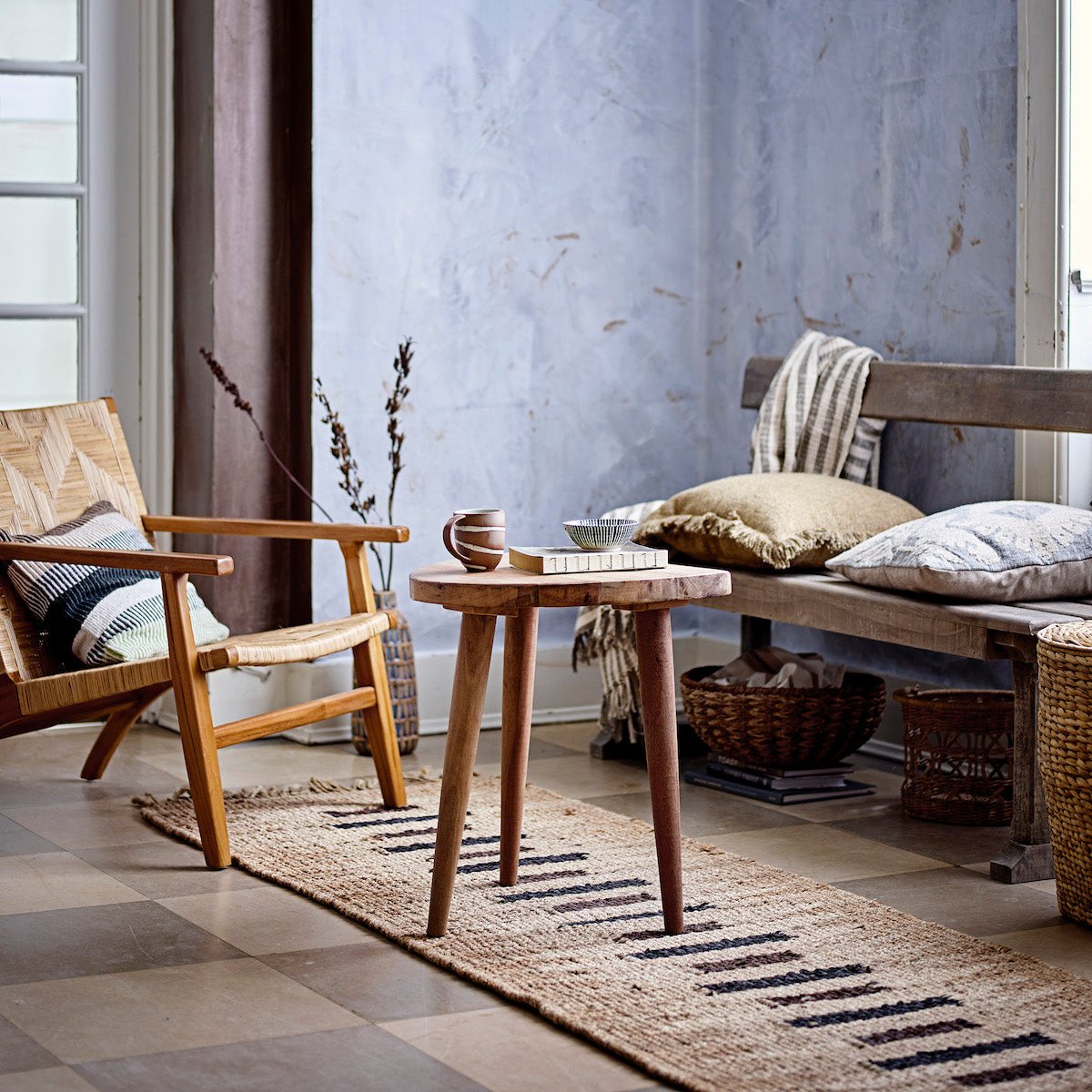 Bloomingville Portland Bench 82064028 lifestyle