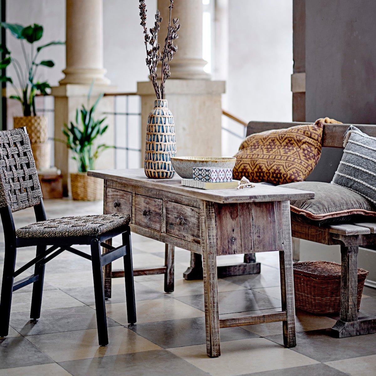 Bloomingville Portland Bench 82064028 lifestyle 2