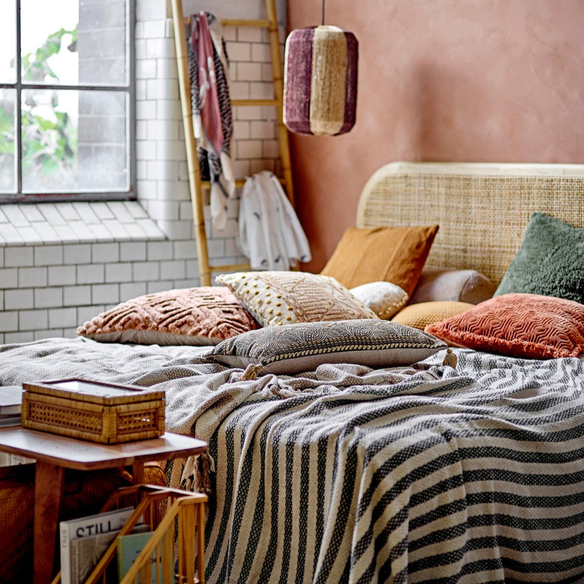 Bloomingville Raley Headboard 82059359 lifestyle