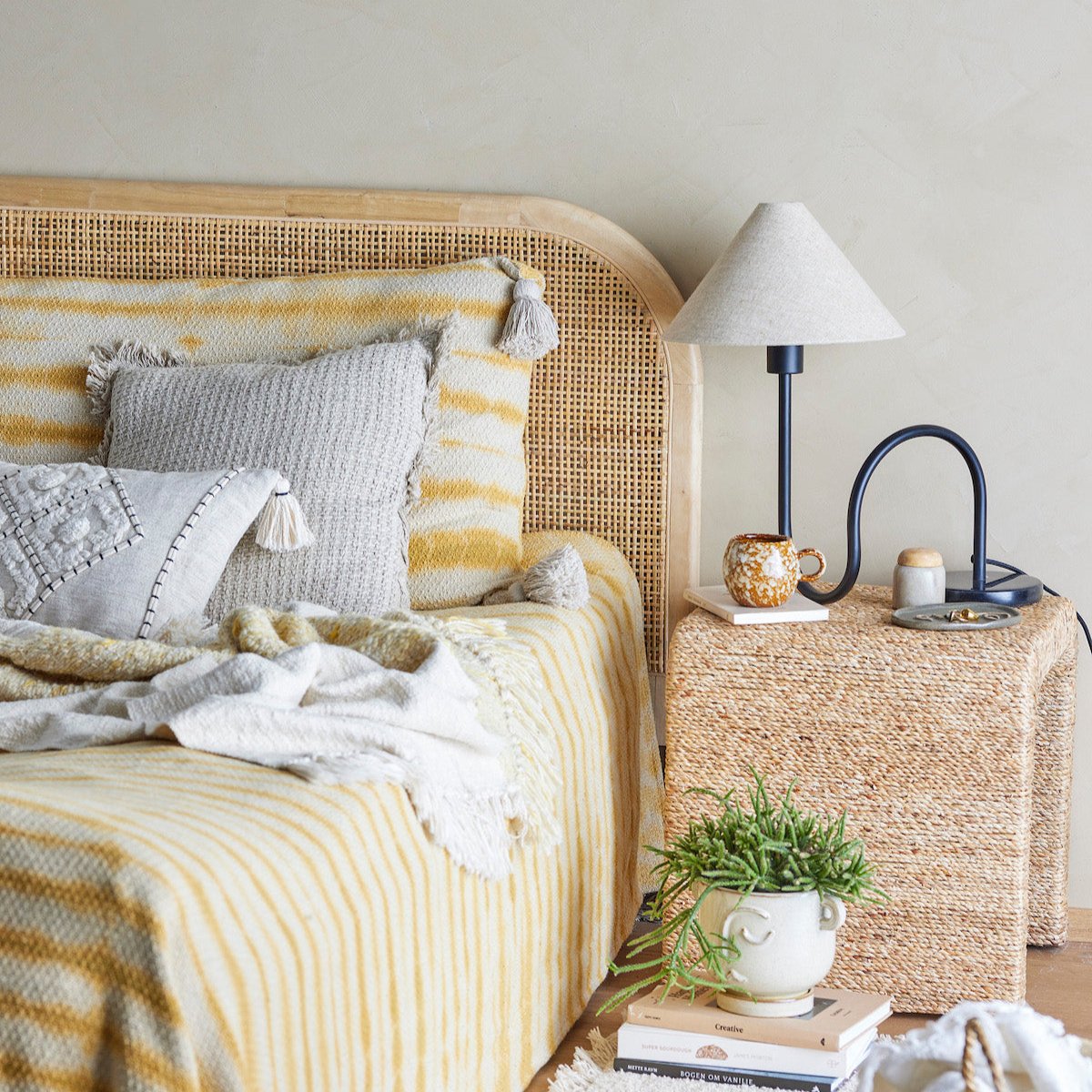 Bloomingville Raley Headboard 82059359 lifestyle 3