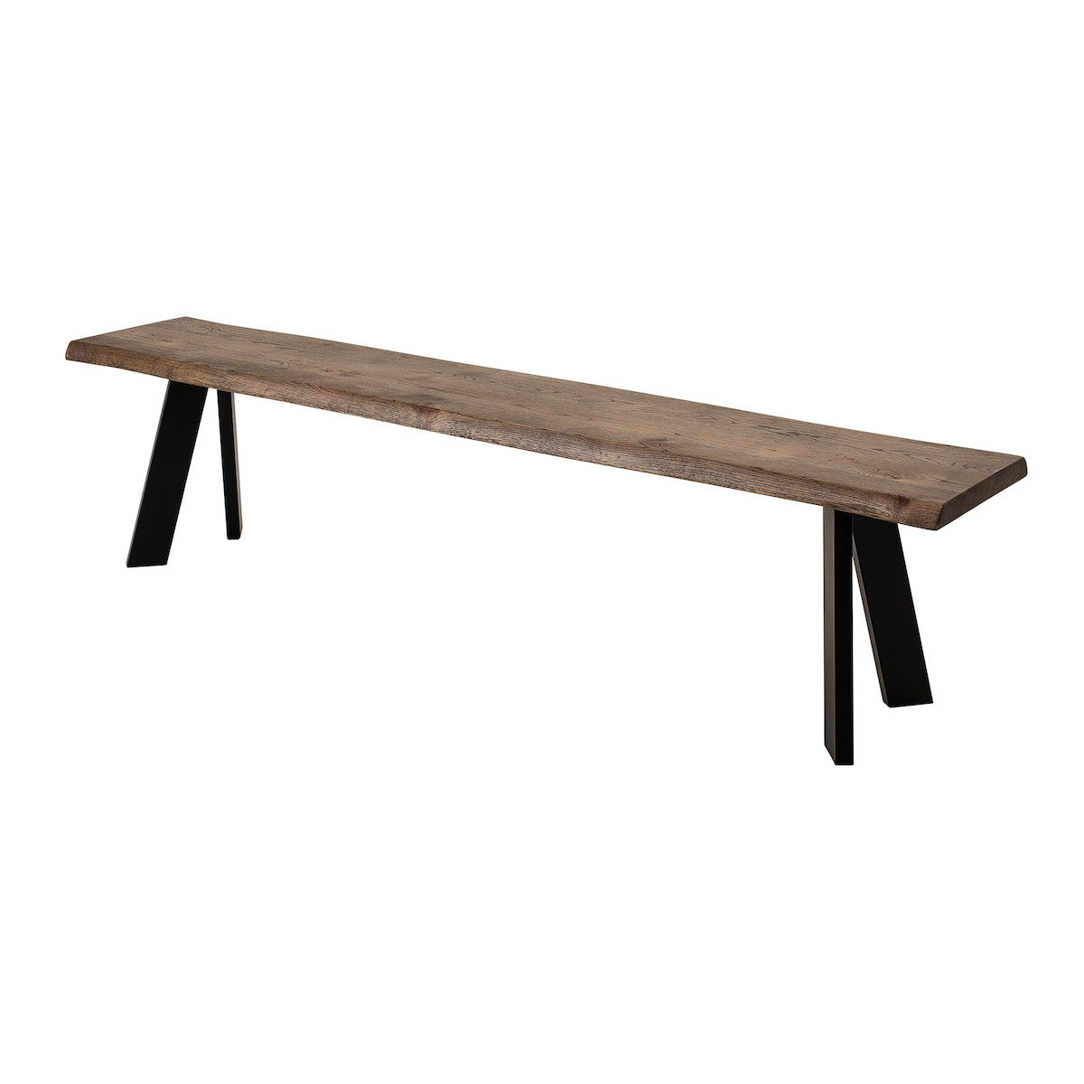 Bloomingville Raw Oak Bench 82046841_1