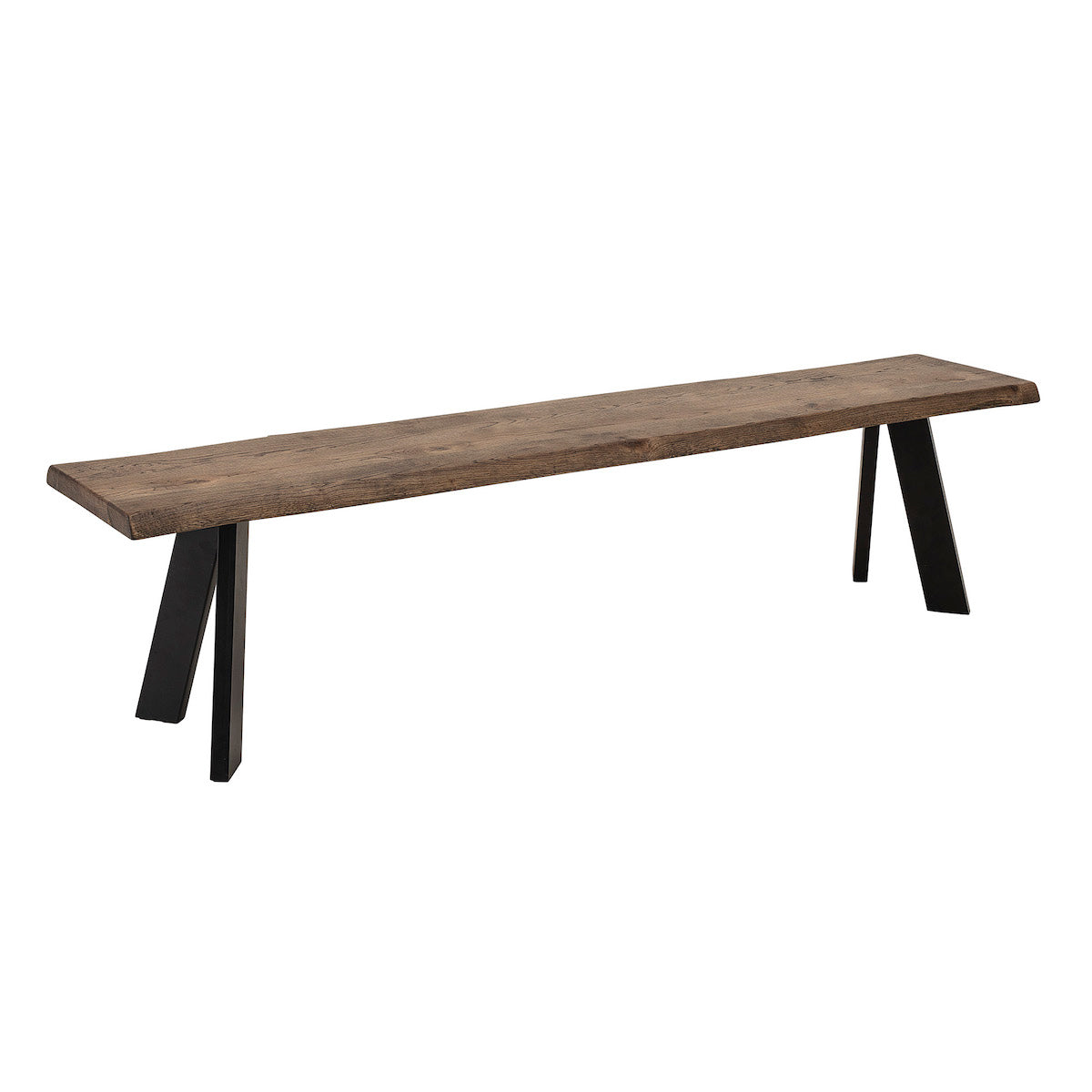Bloomingville Raw Oak Bench 82046841_2