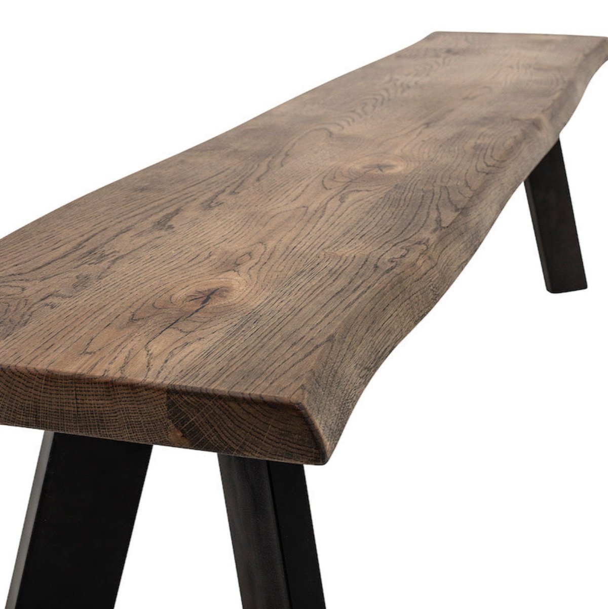 Bloomingville Raw Oak Bench 82046841_5