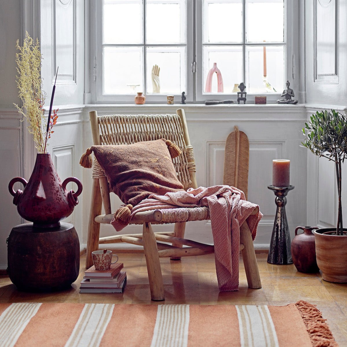 Bloomingville Ruthy Lounge Chair 82055232 lifestyle 4