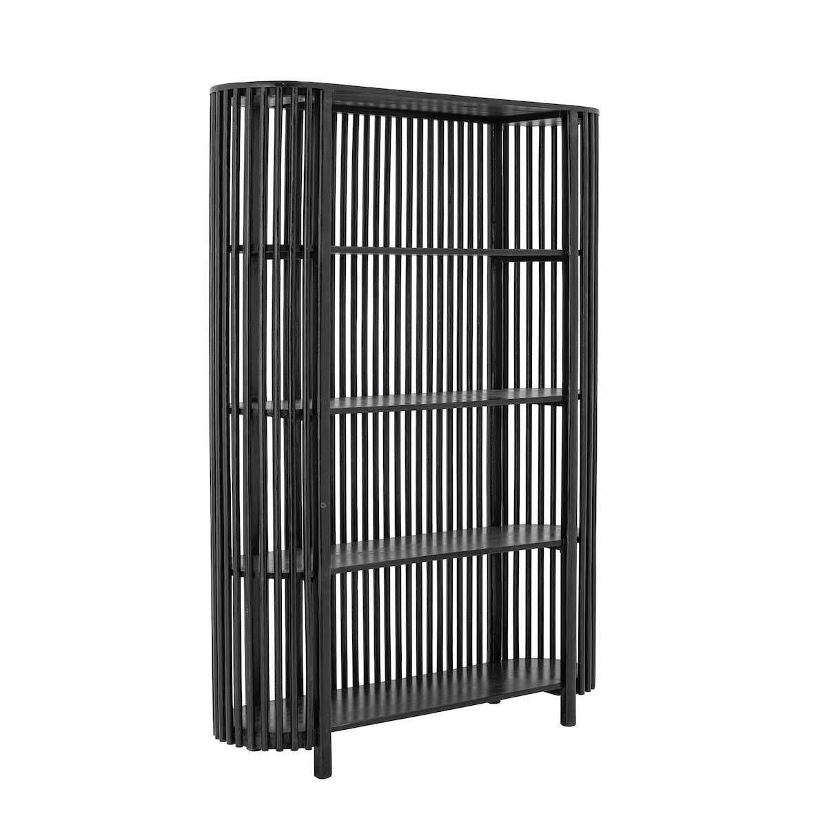 Bloomingville Sali Bookcase - Black 82064232 angle
