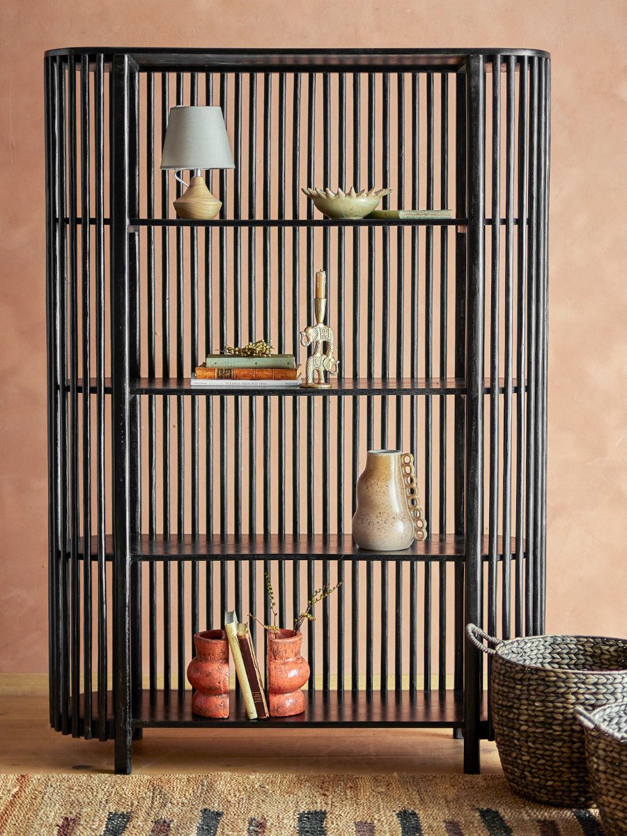 Bloomingville Sali Bookcase - Black 82064232 lifestyle 2