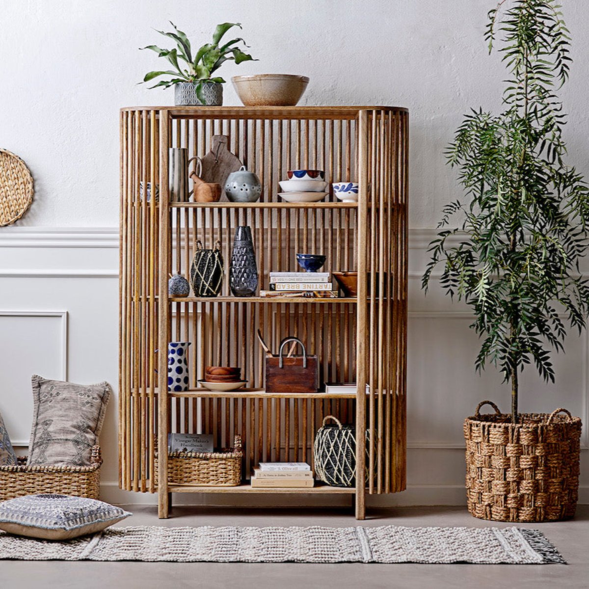 Bloomingville Sali Mango Bookcase 82055548_79
