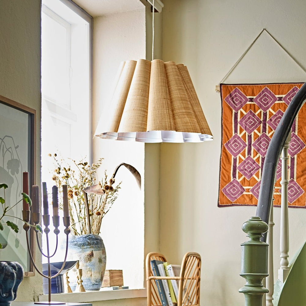  Bloomingville Sille Pendant Lamp Ceiling Rose Lifestyle 2