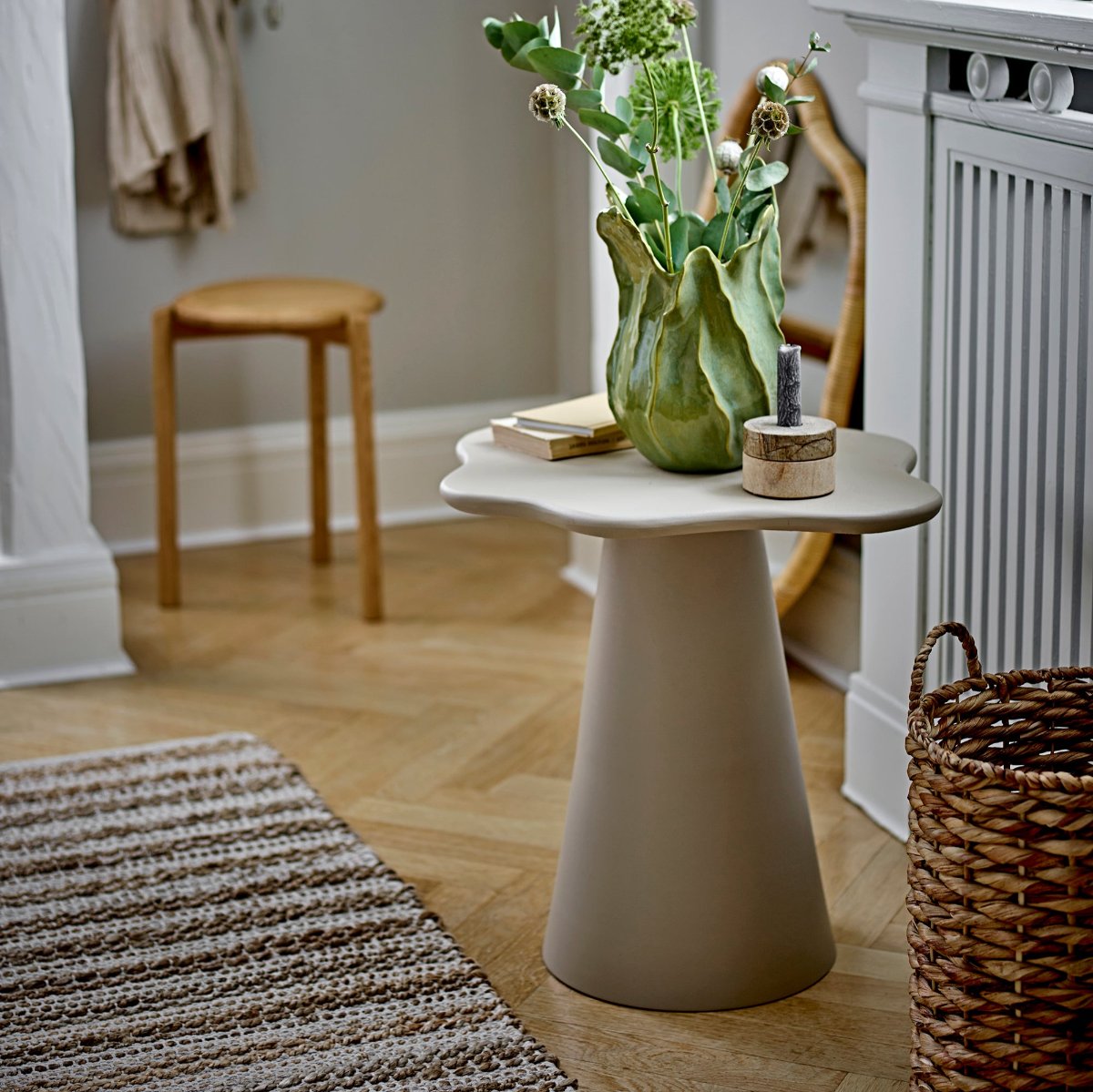 Bloomingville Soller Aluminium Side Table 82064626 lifestyle