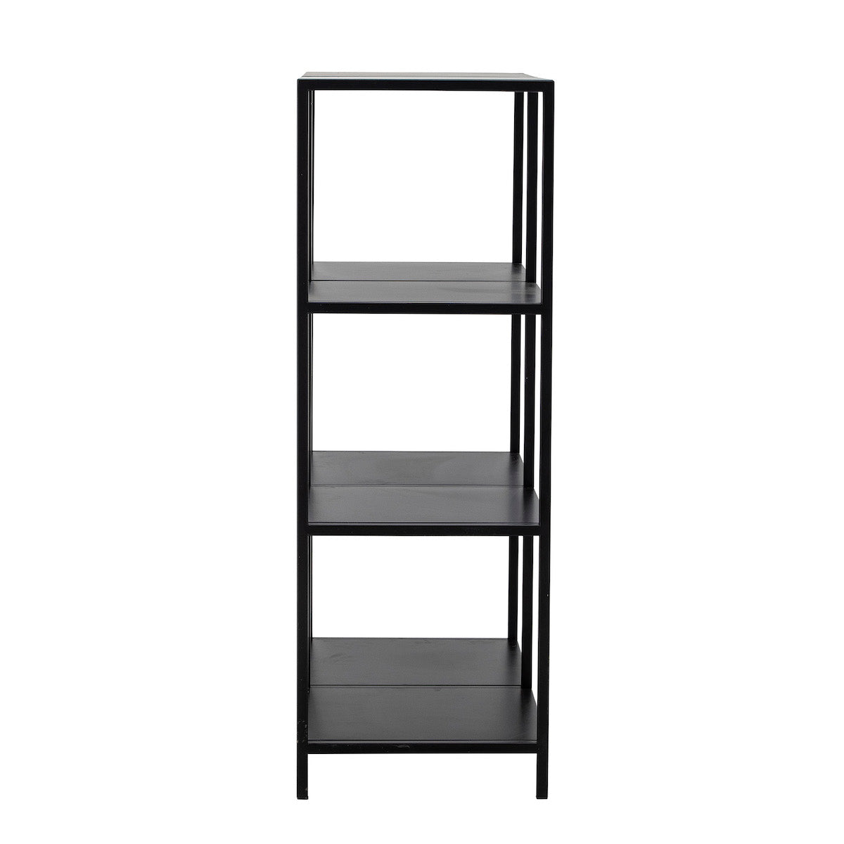 Bloomingville Valde Black Bookcase 82058526 Side
