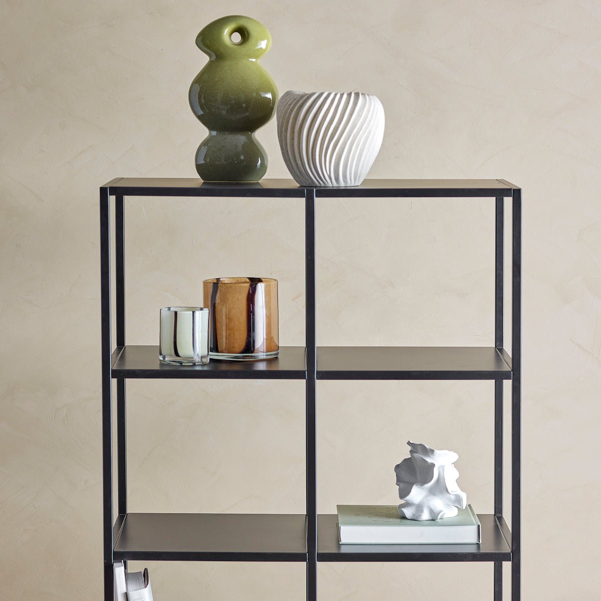 Bloomingville Valde Black Bookcase 82058526 Lifestyle