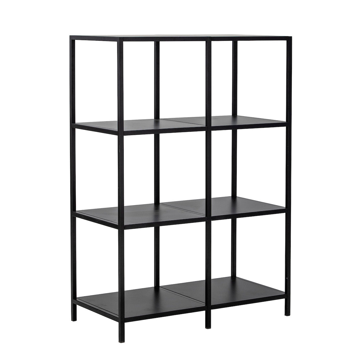 Bloomingville Valde Black Bookcase 82058526 angle